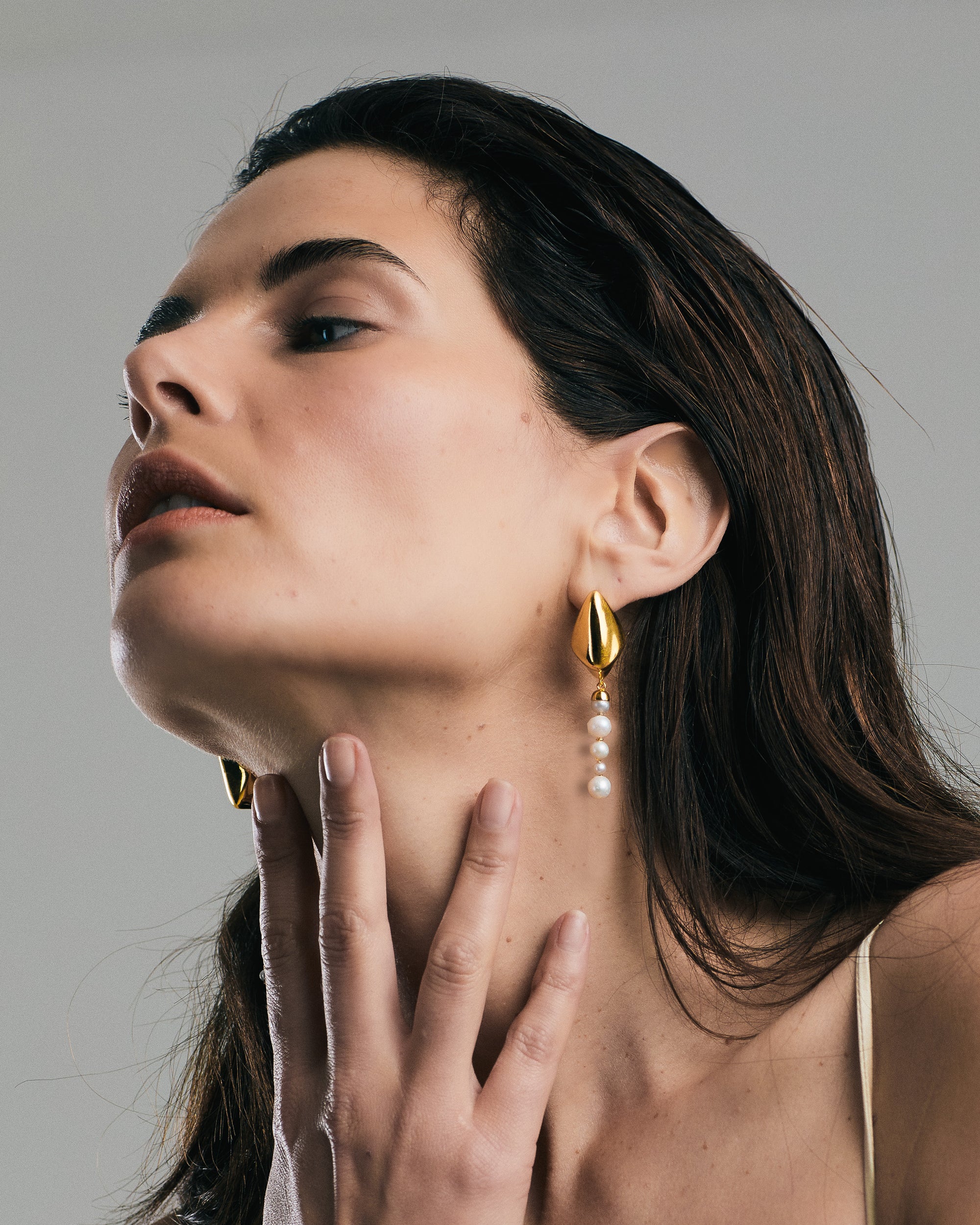 Thoe Pearl Drops | Gold Vermeil