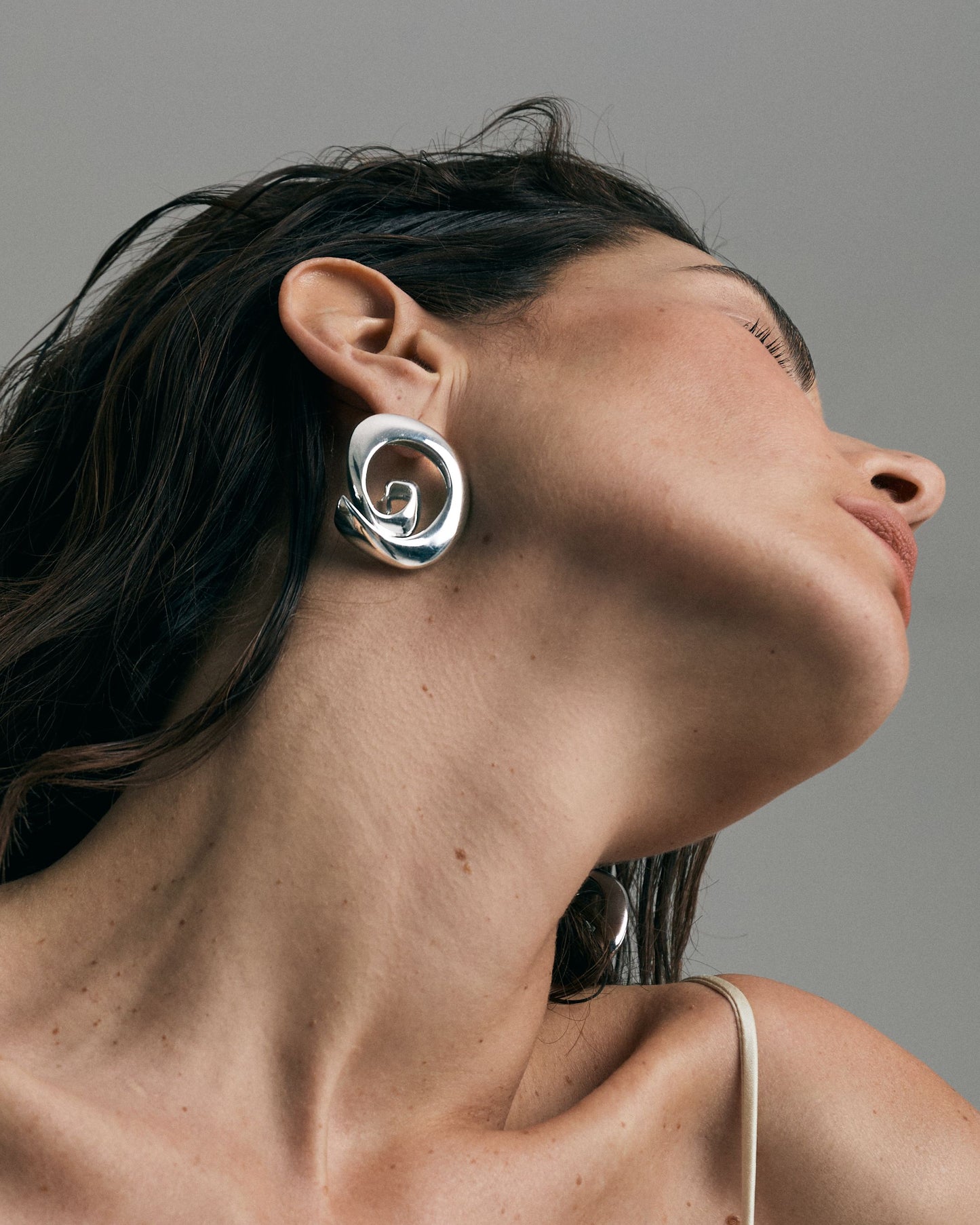 Vertigo Earrings | Sterling Silver