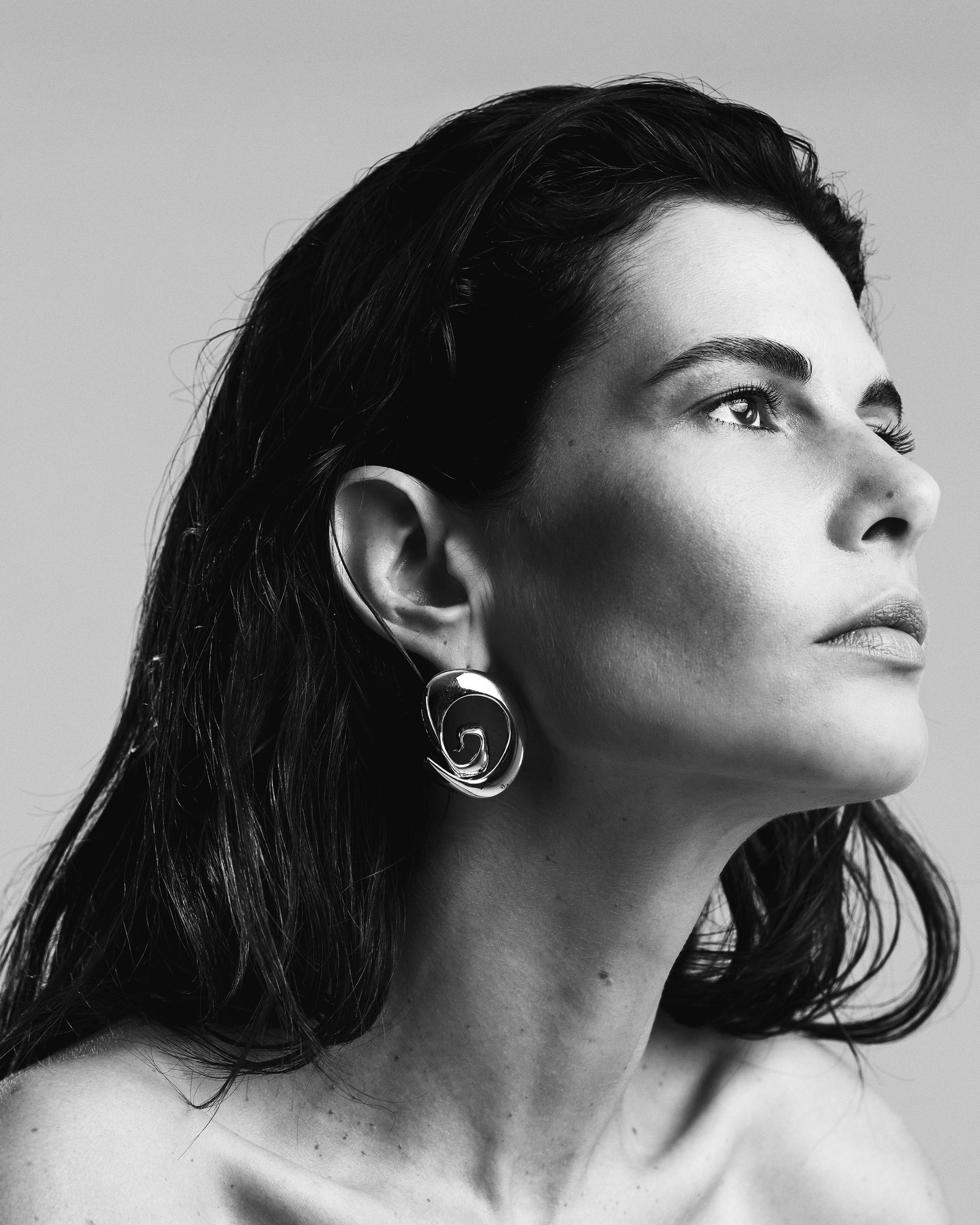 Vertigo Earrings | Sterling Silver