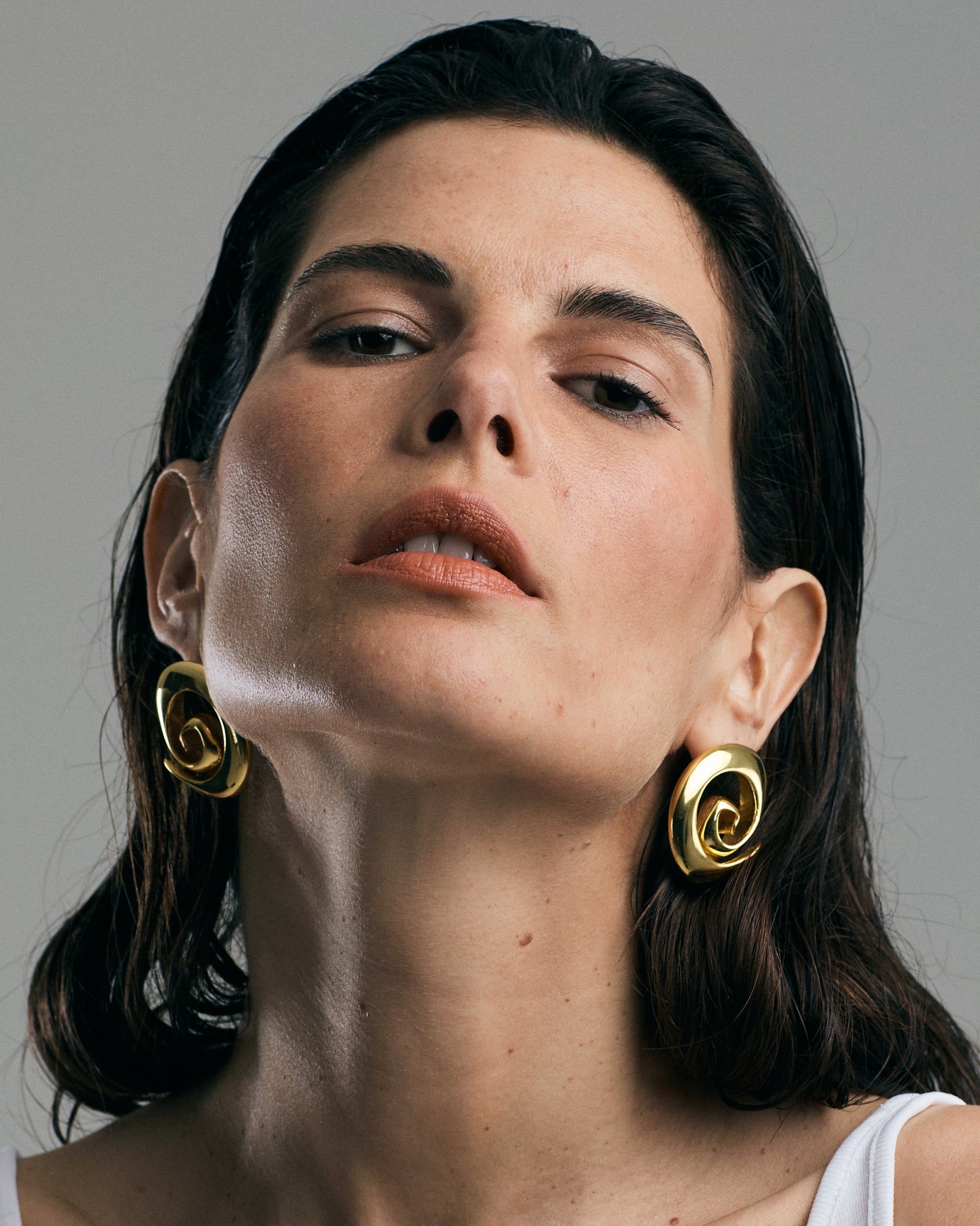 Vertigo Earrings | Gold Vermeil