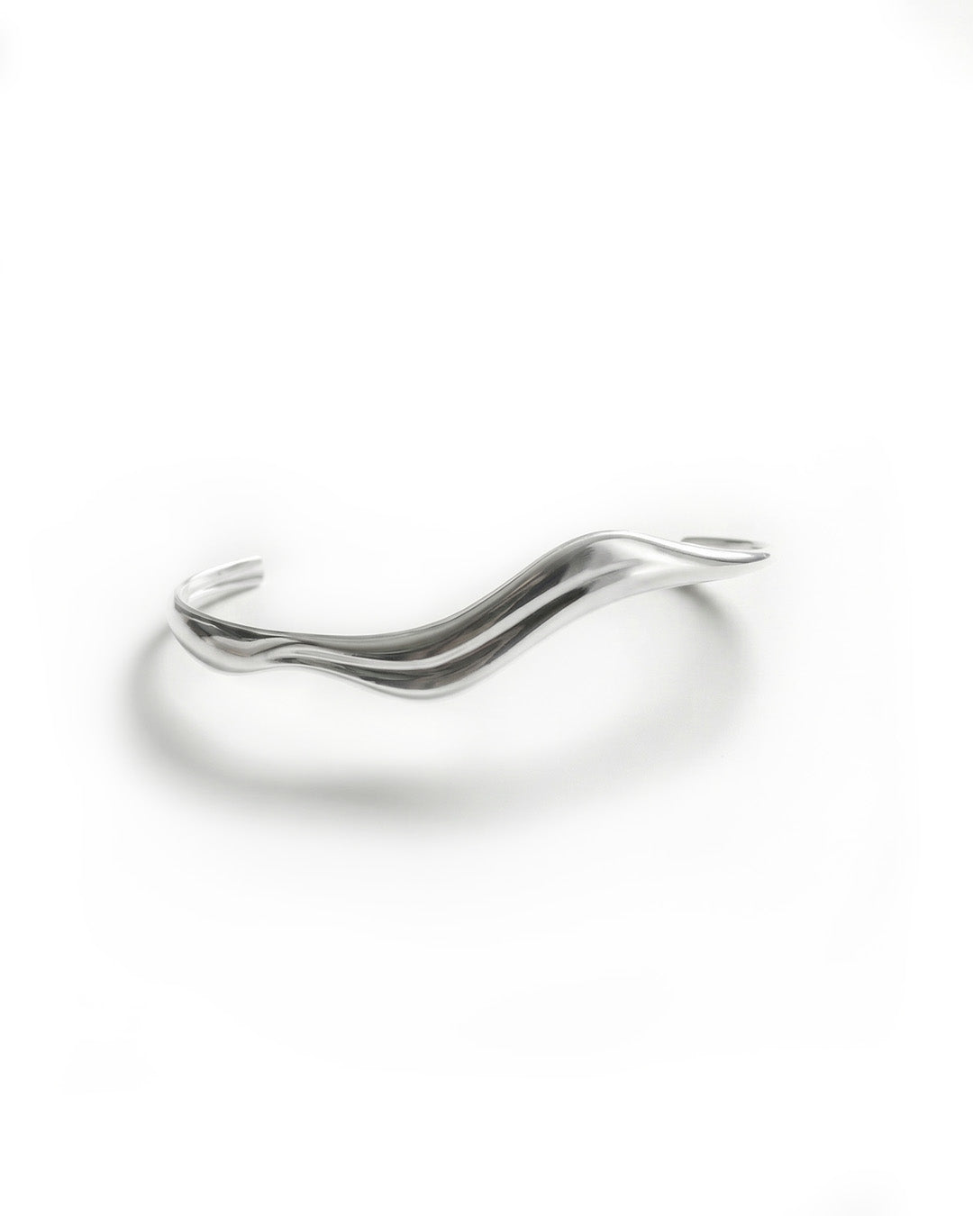 Neri Sculpted Cuff Sterling Silver