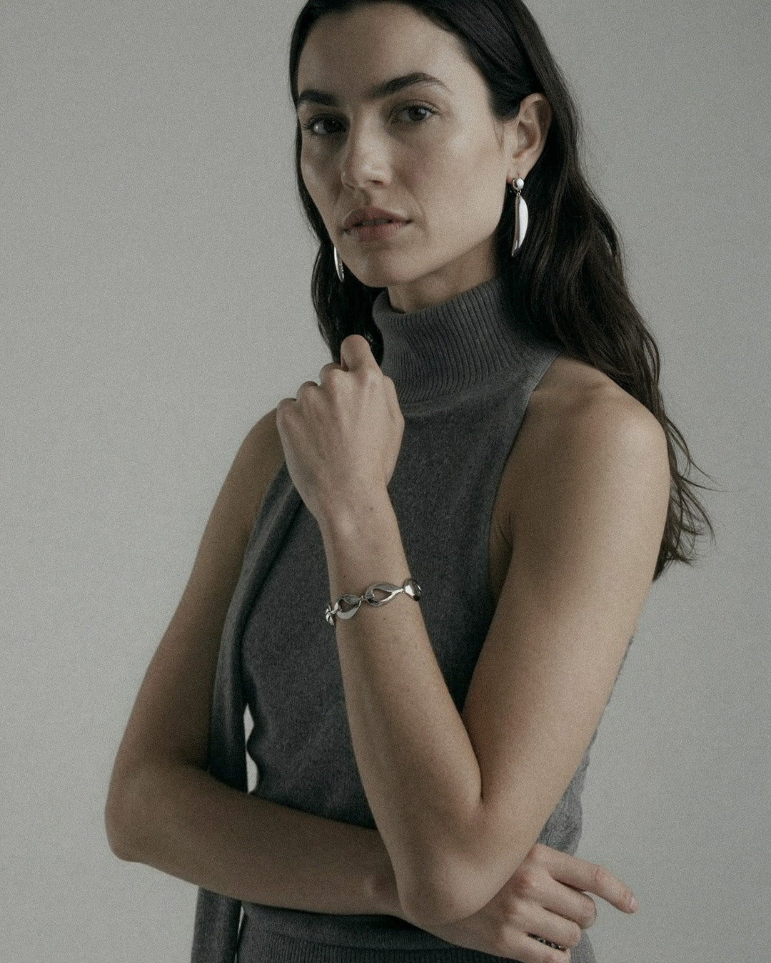 Élan Sculpted Bracelet Sterling Silver