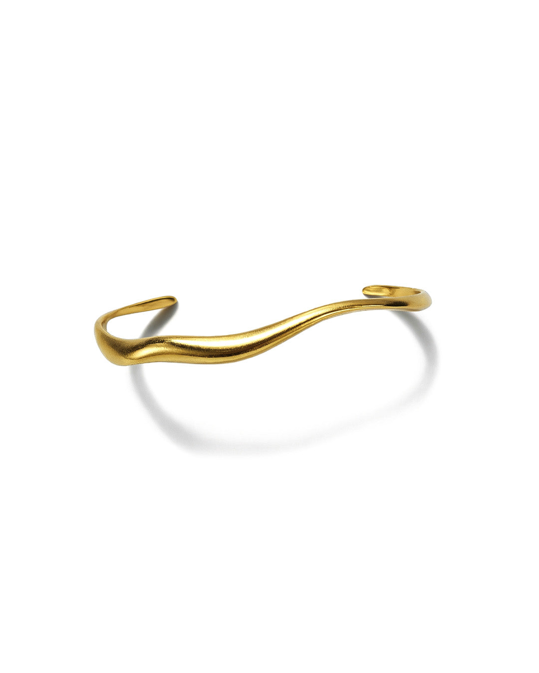 Neri Sculpted Cuff 18 K Solid Gold