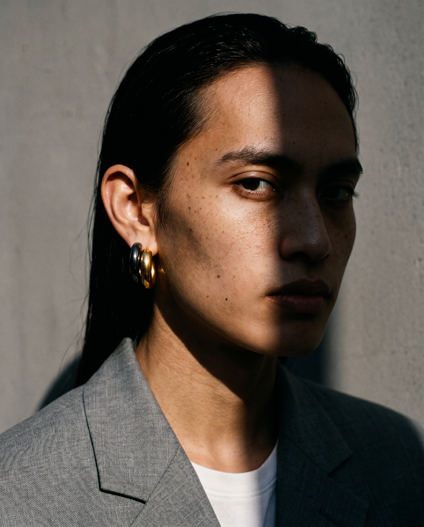 Nia Large Hoops | Sterling Silver