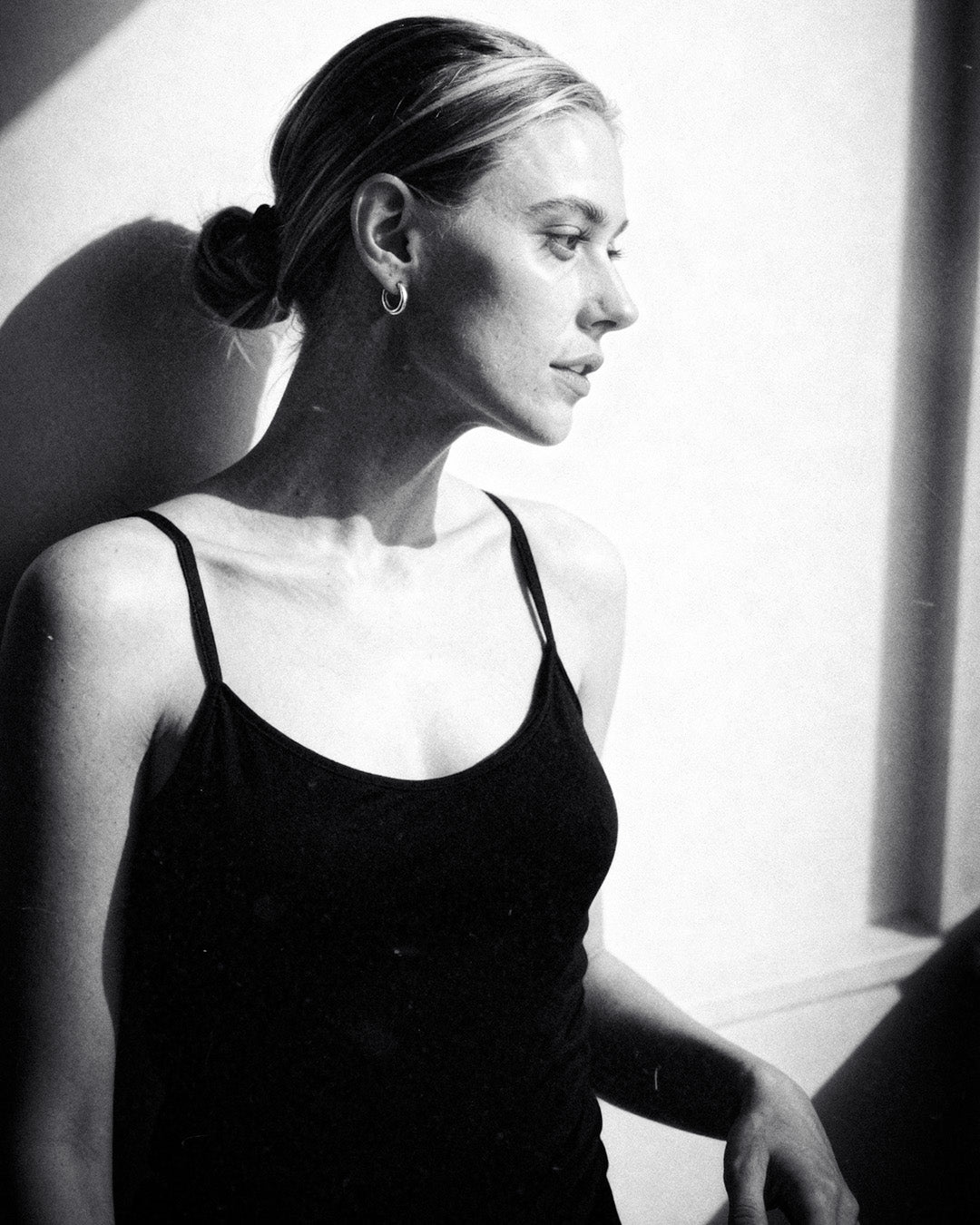 Nia Small Chunky Hoops | Sterling Silver