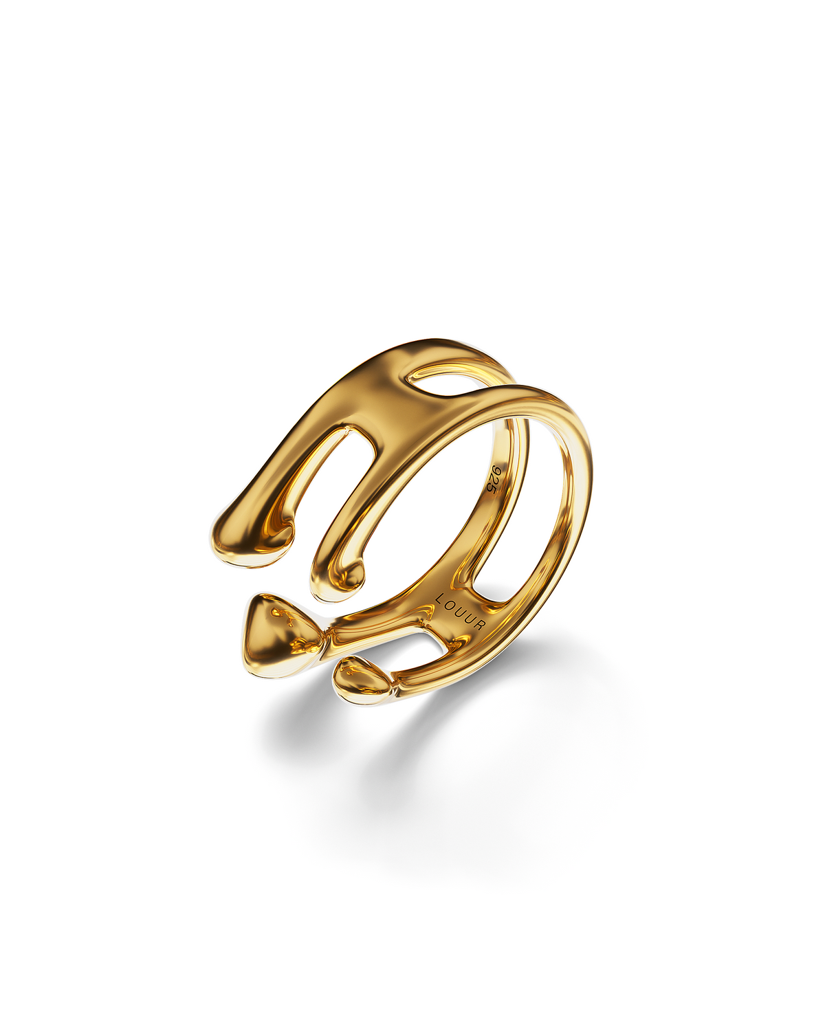 Nusa Ring | Gold Vermeil