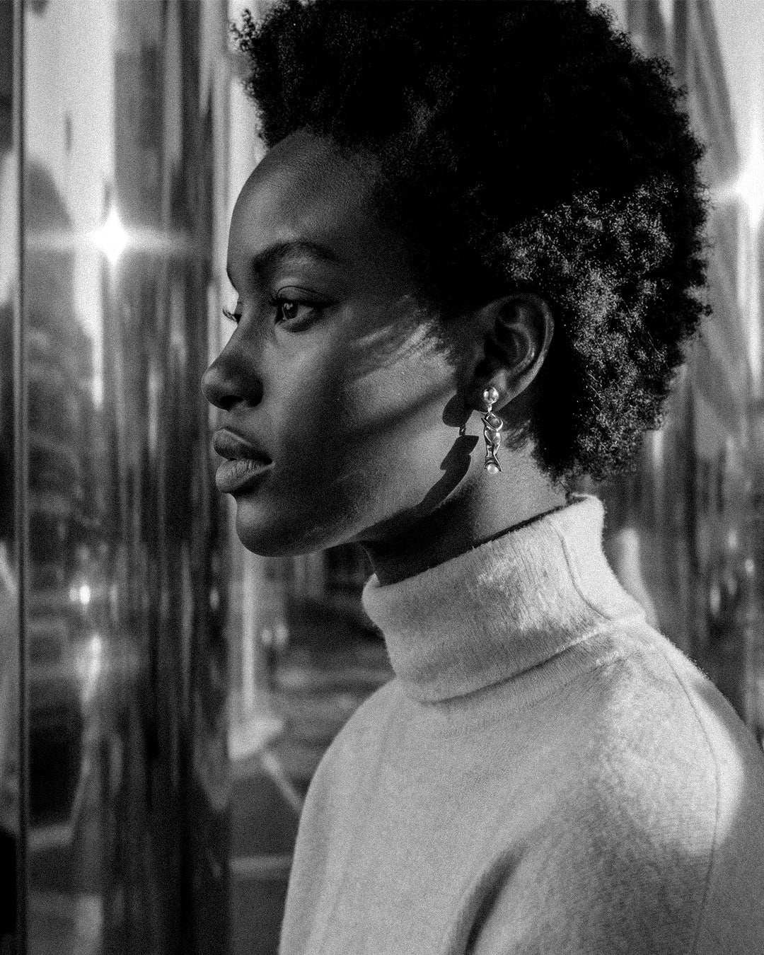 Nyx Earrings | Sterling Silver