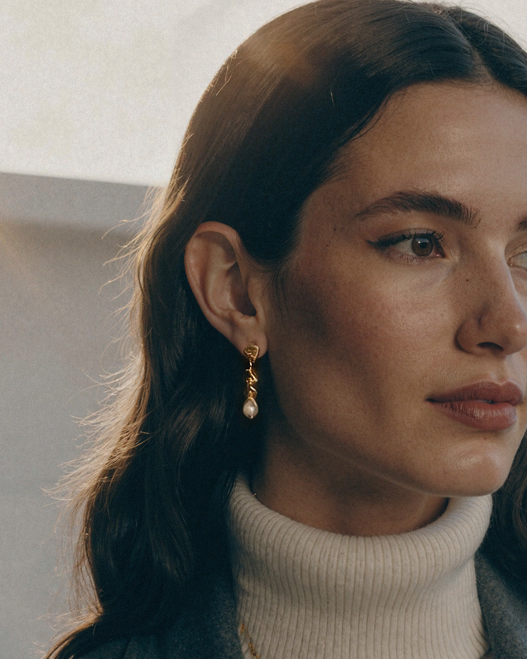 Nyx Earrings | Gold Vermeil