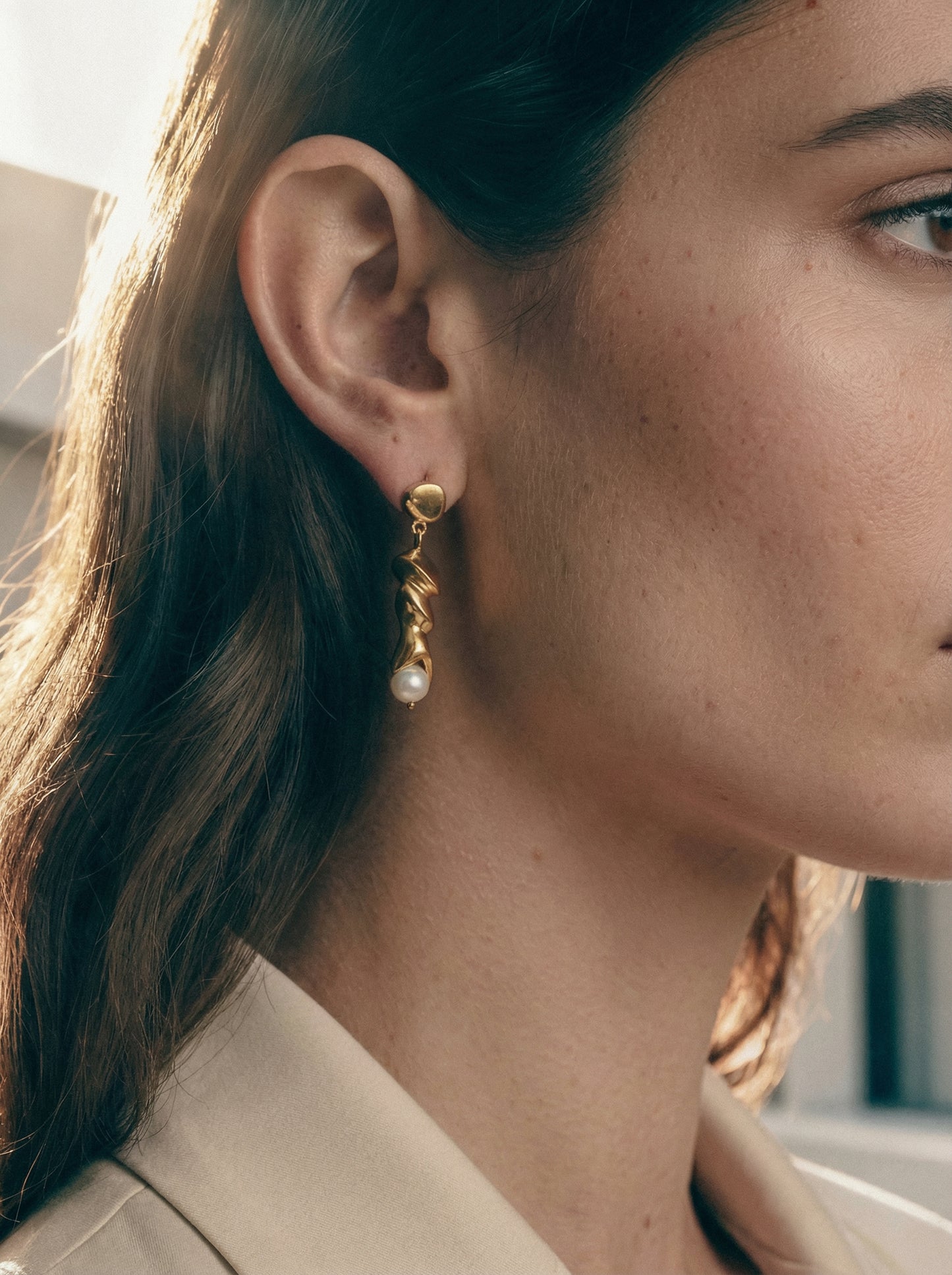 Nyx Earrings | Gold Vermeil