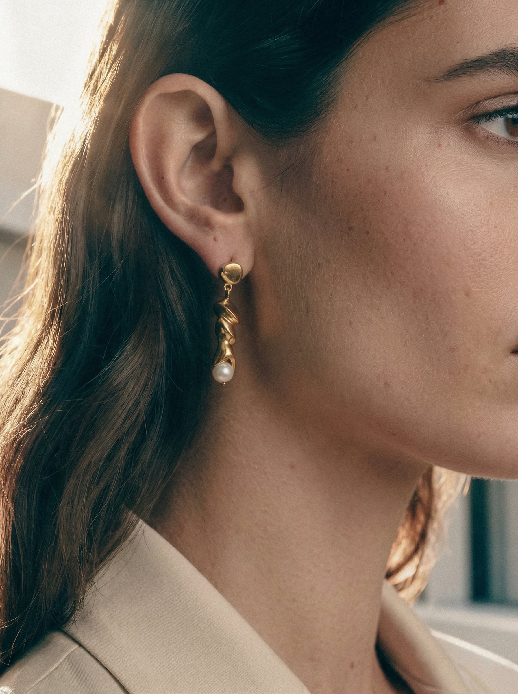 Nyx Earrings | Gold Vermeil