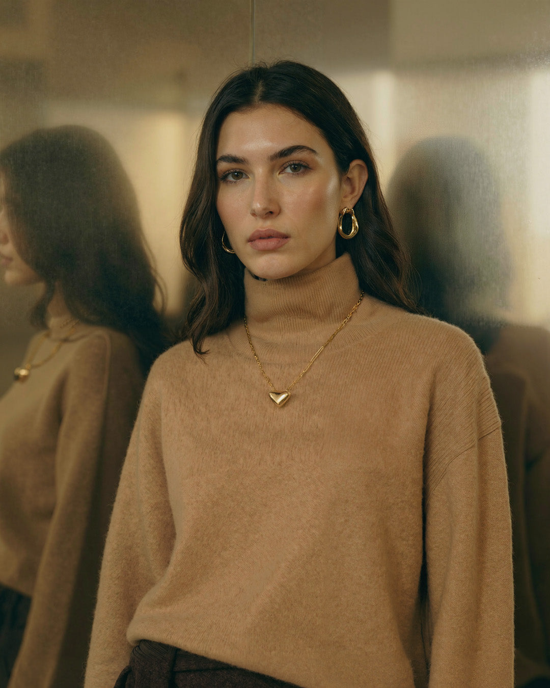 Oura Earrings | Gold Vermeil