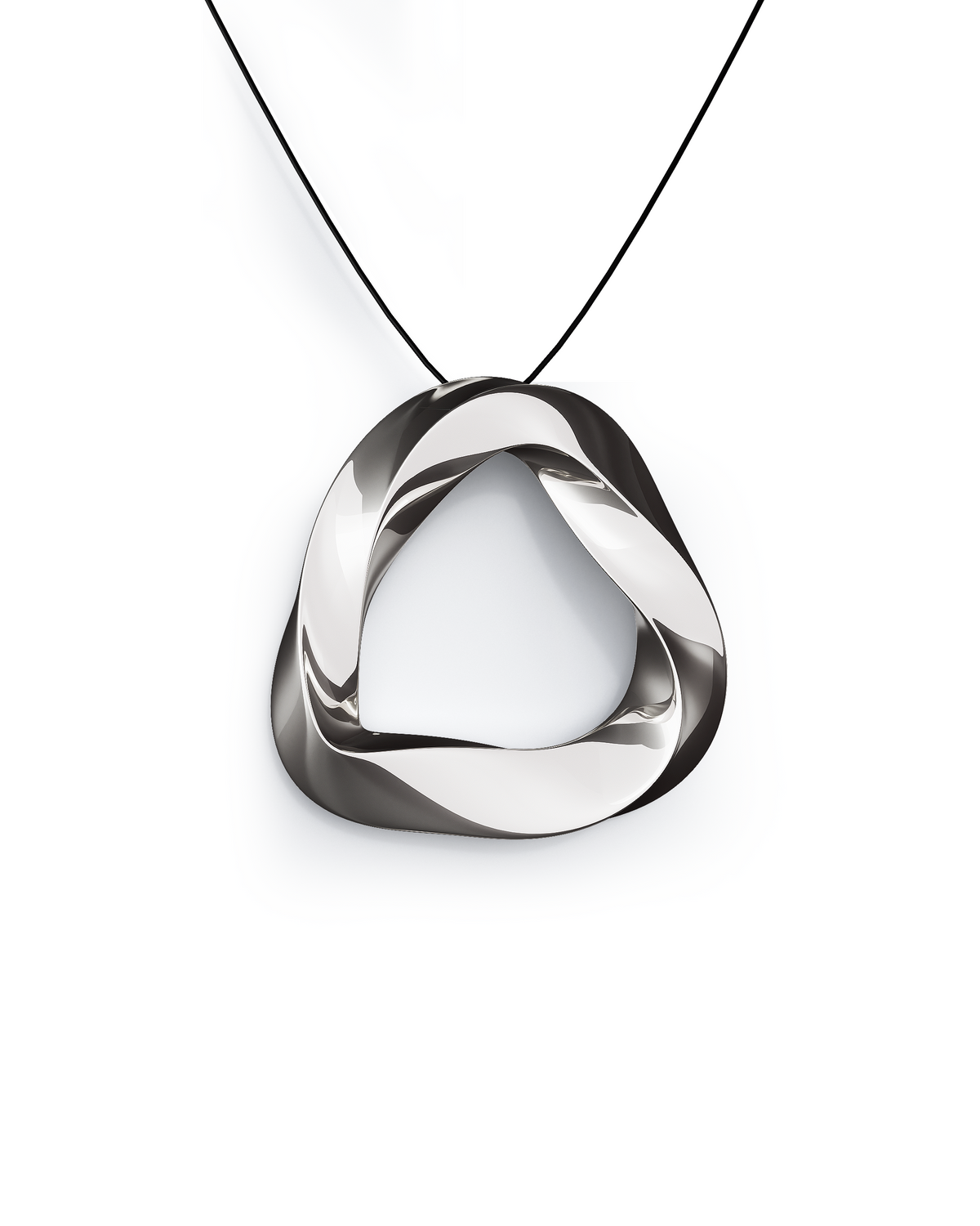 Oura Pendant | Sterling Silver