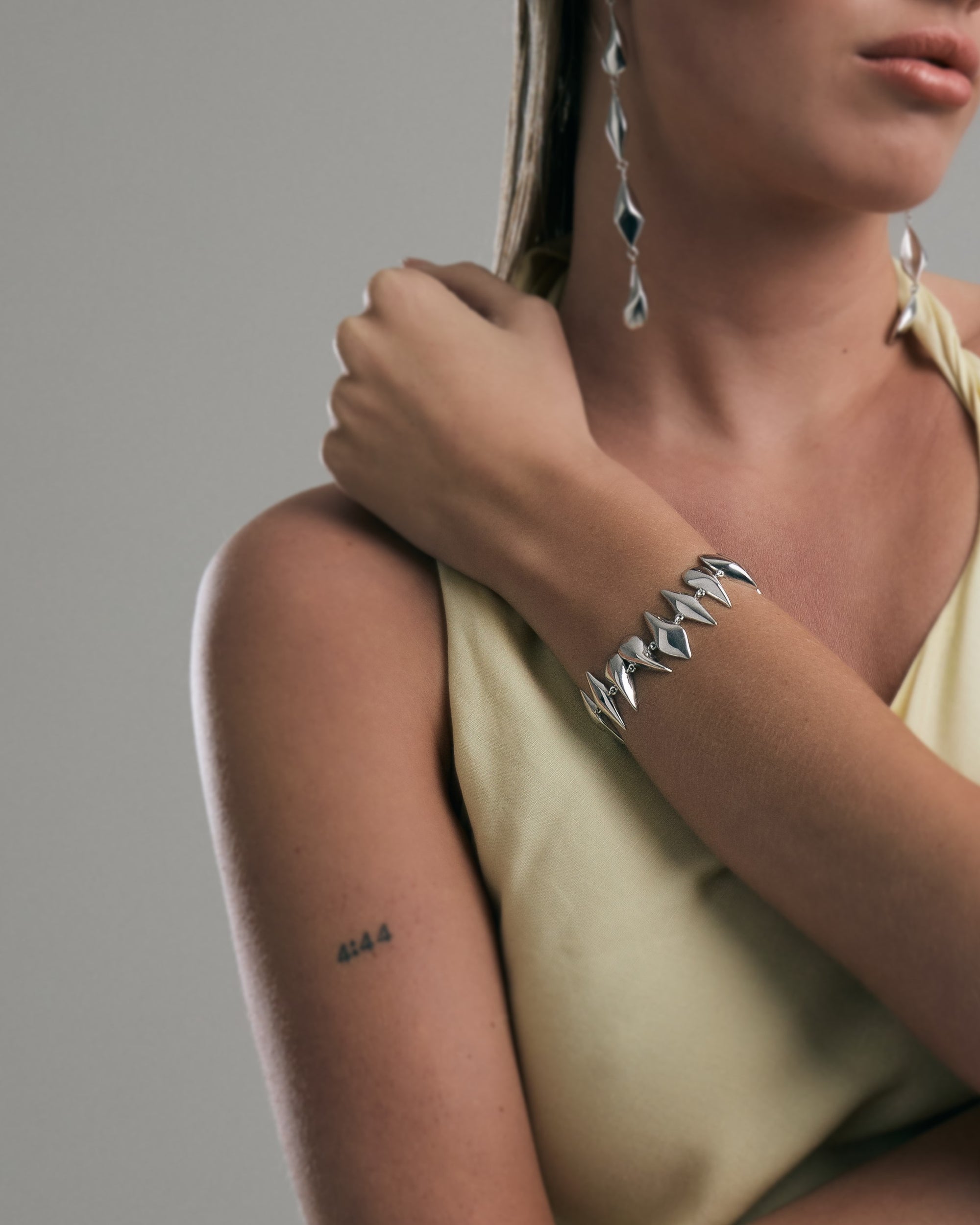 Apex Bracelet Sterling Silver