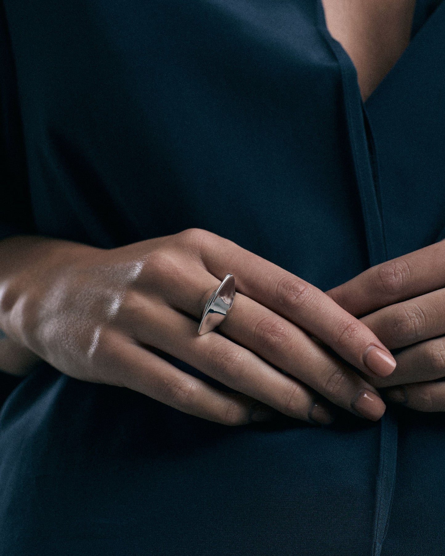 Hydra Dome Ring | Sterling Silver