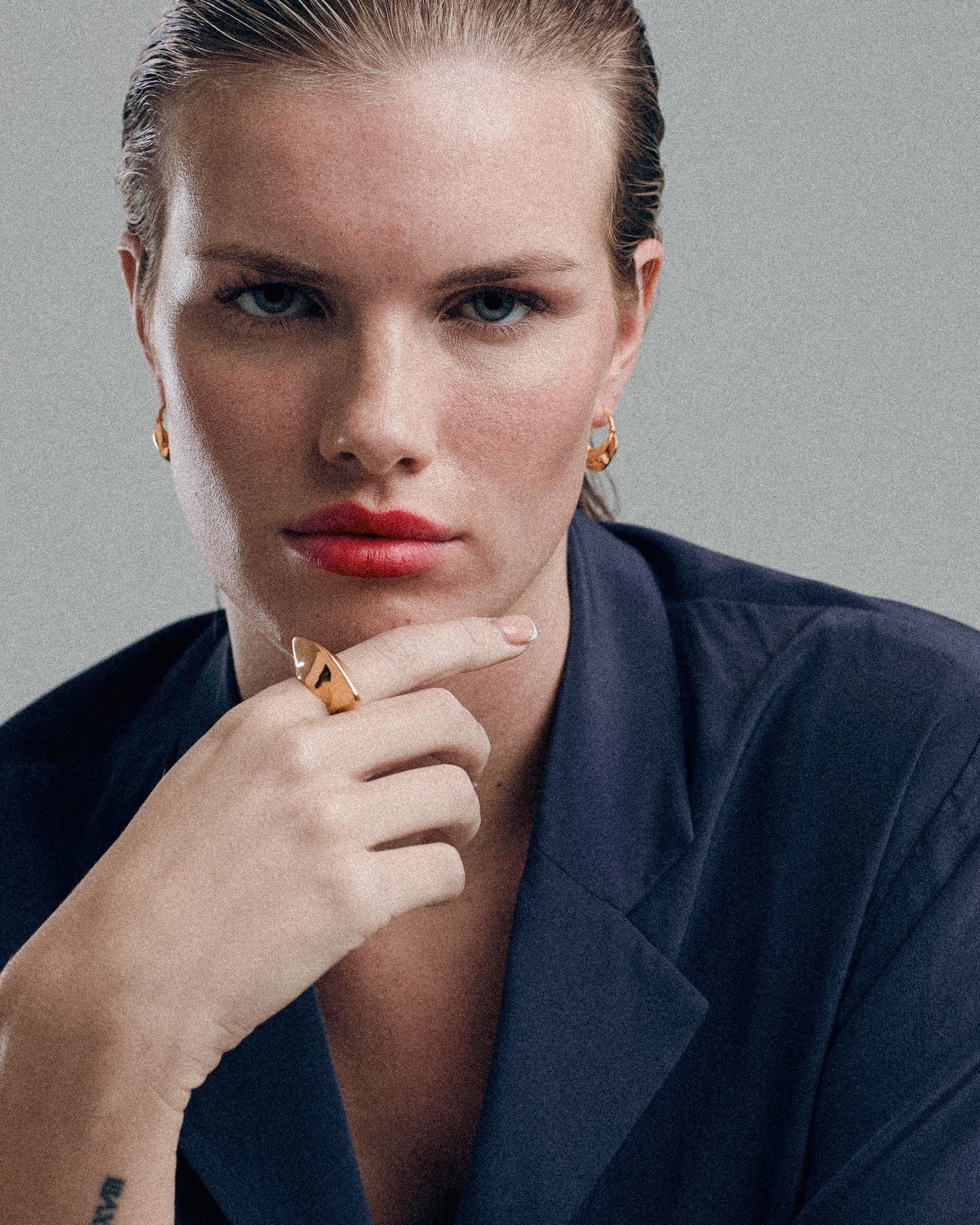 Hydra Dome Ring | Gold Vermeil