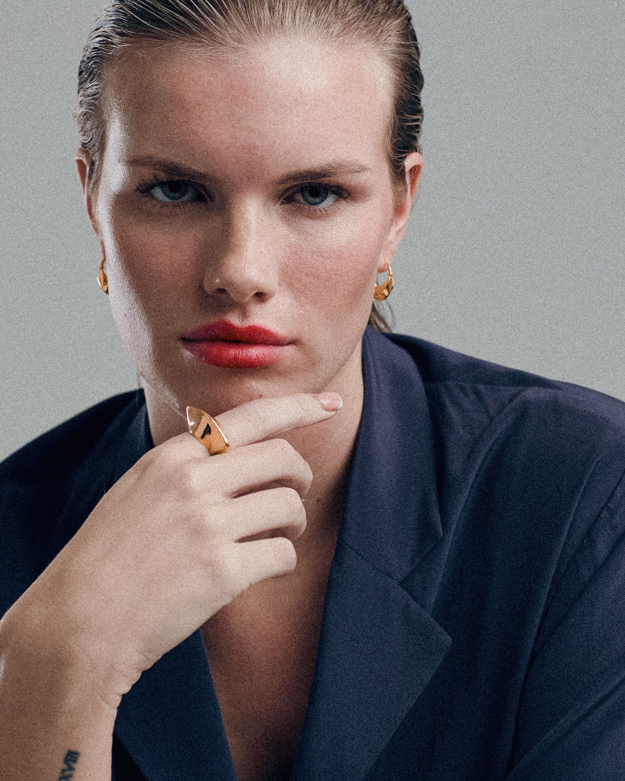 Hydra Dome Ring | Gold Vermeil