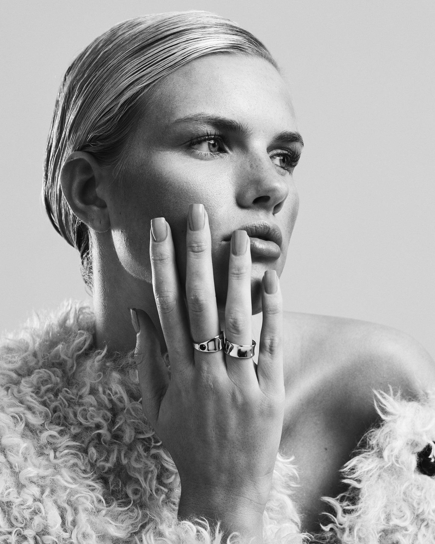 Iris Band Ring | Sterling Silver