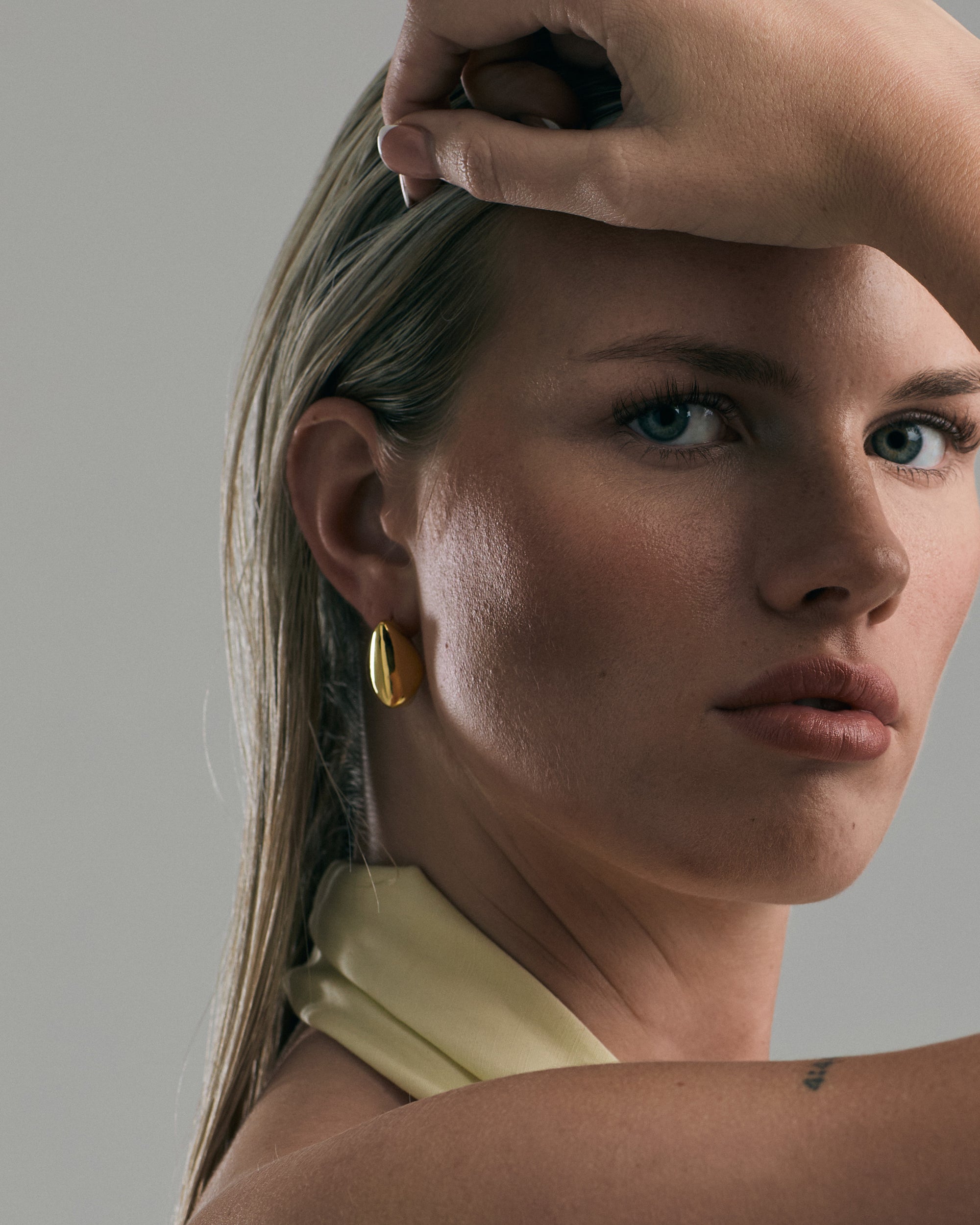 Thoe Studs | Gold Vermeil