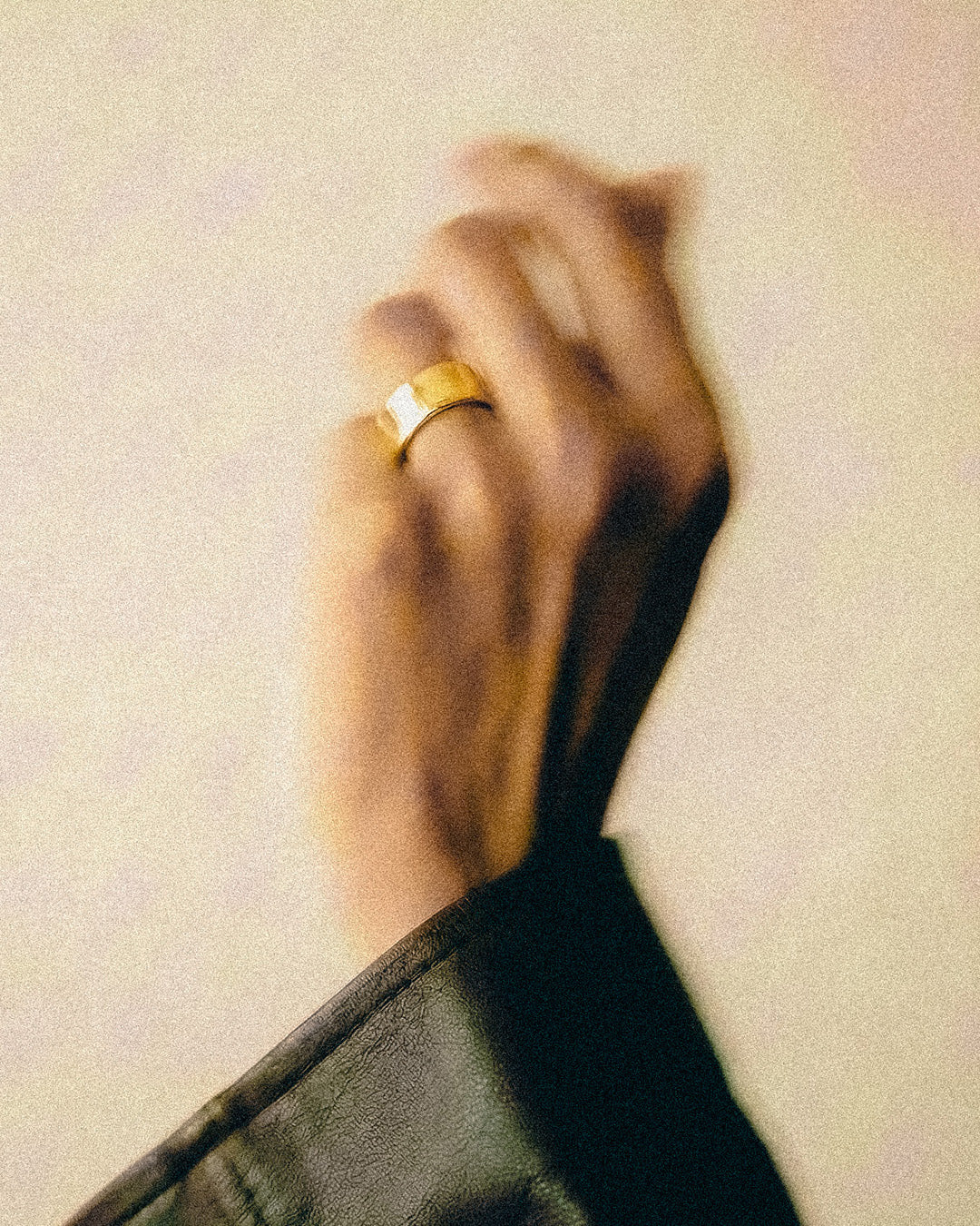 Solis Band Ring | Gold Vermeil