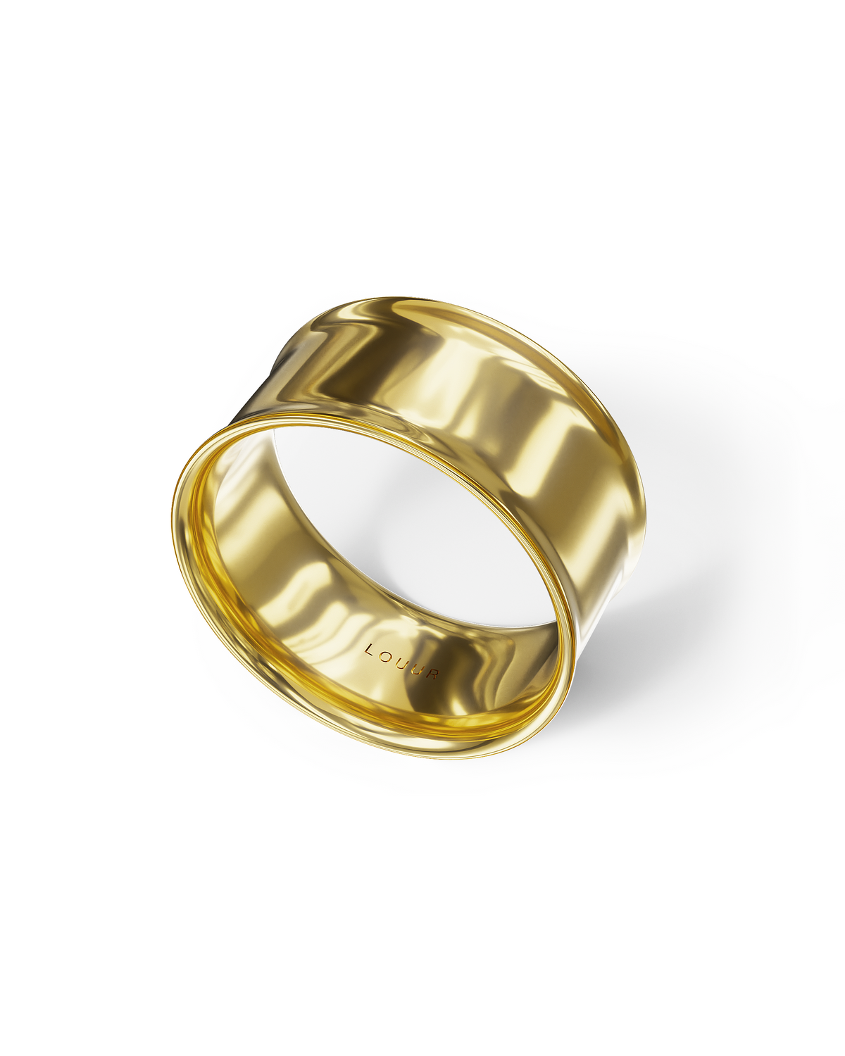 Solis Band Ring | 18K Solid Gold