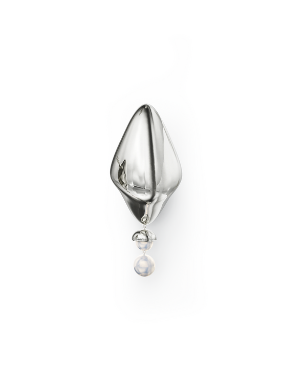 Thoe Pearl Drops | Sterling Silver
