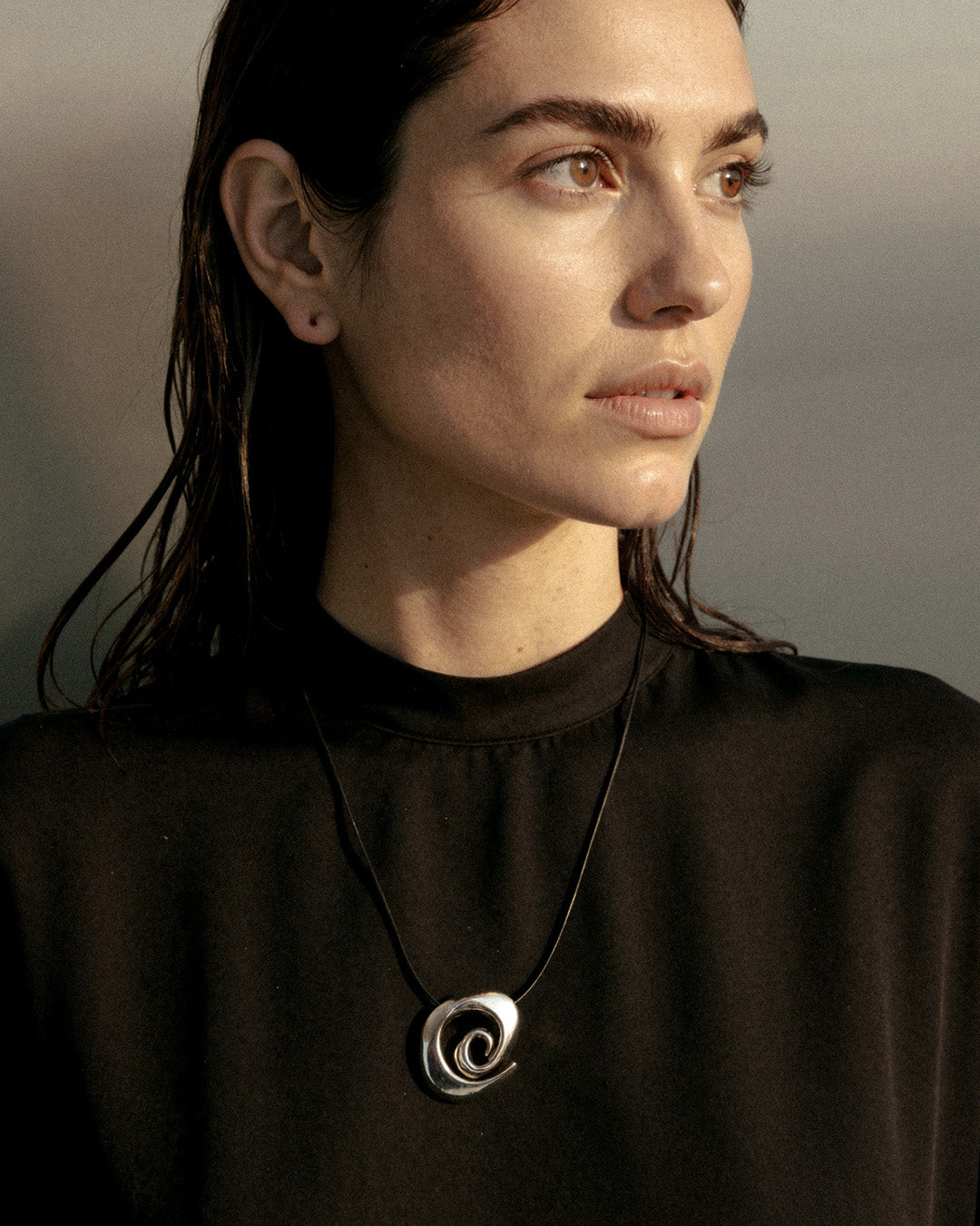 Vertigo Pendant | Sterling Silver