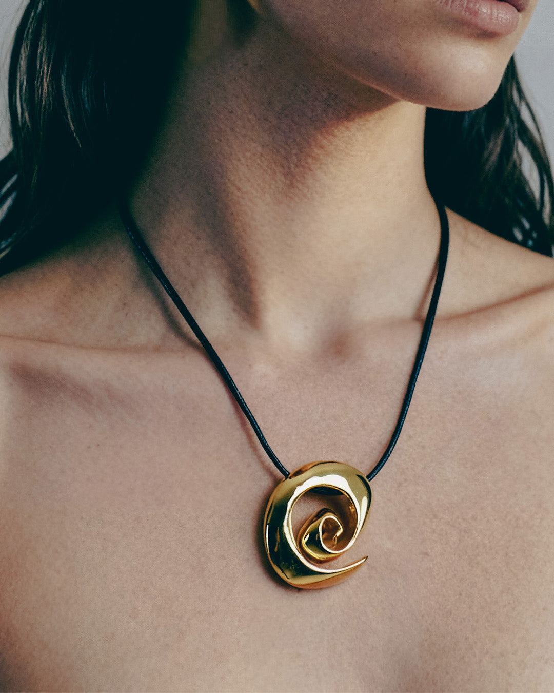 Vertigo Pendant | Gold Vermeil