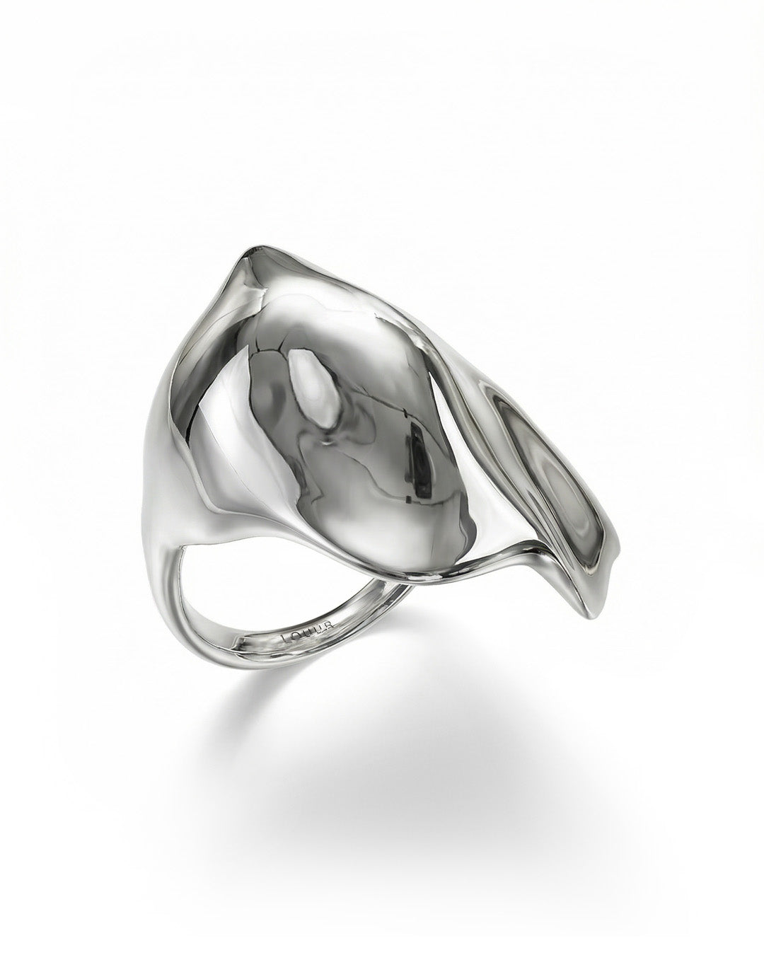 Zyra Sculpted Ring | Sterling Silver