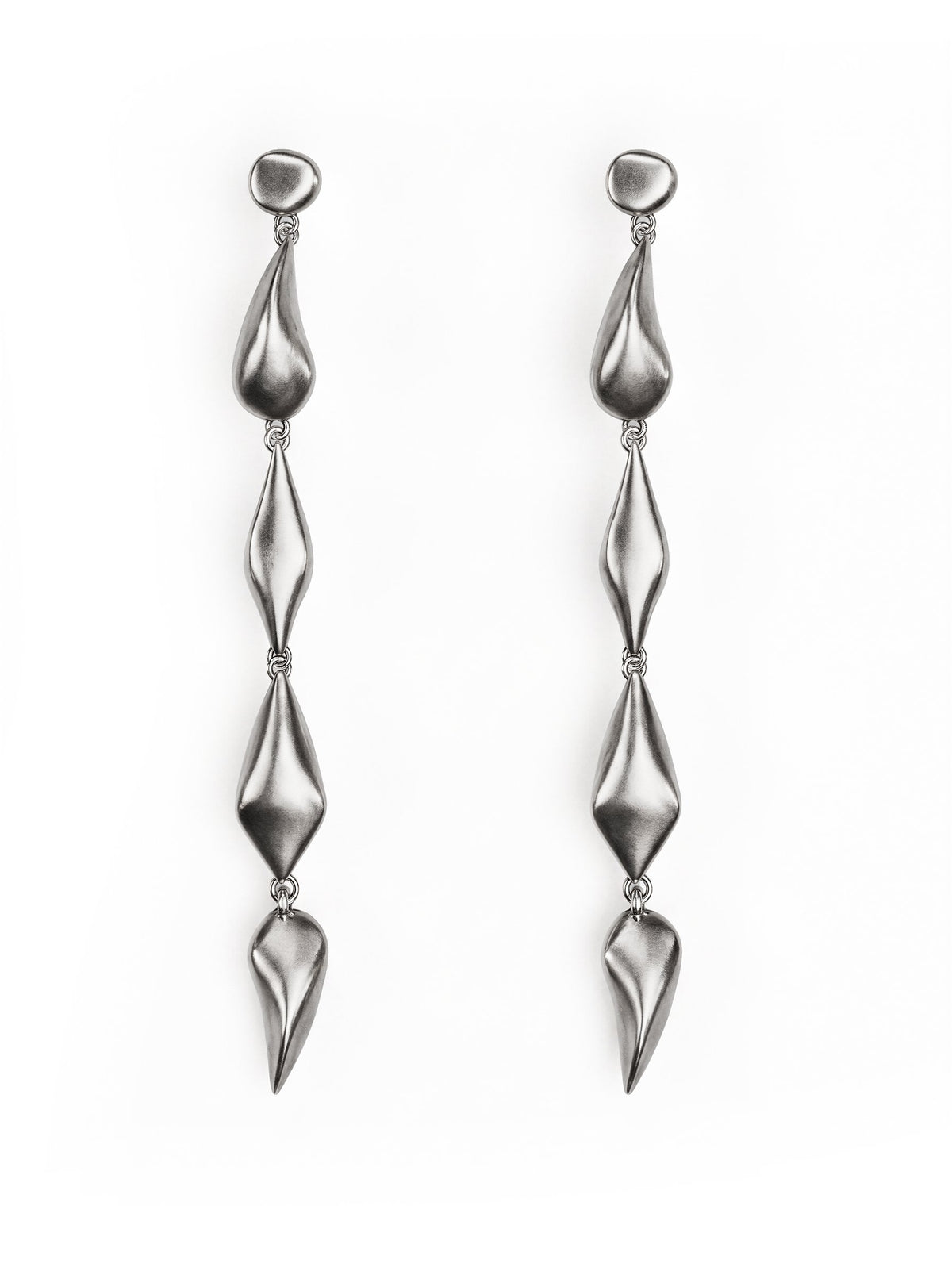 Apex Drop Earrings | Sterling Silver