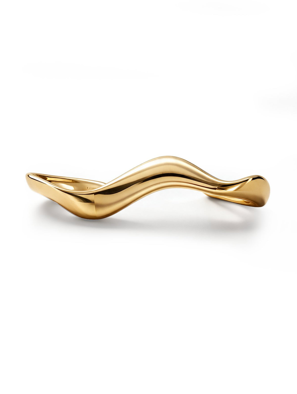Neri Sculpted Cuff Gold Vermeil