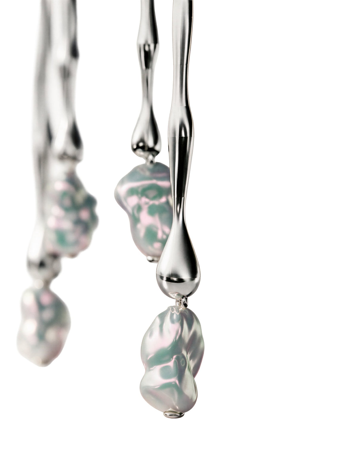 Melia Pearl Drops | Sterling Silver