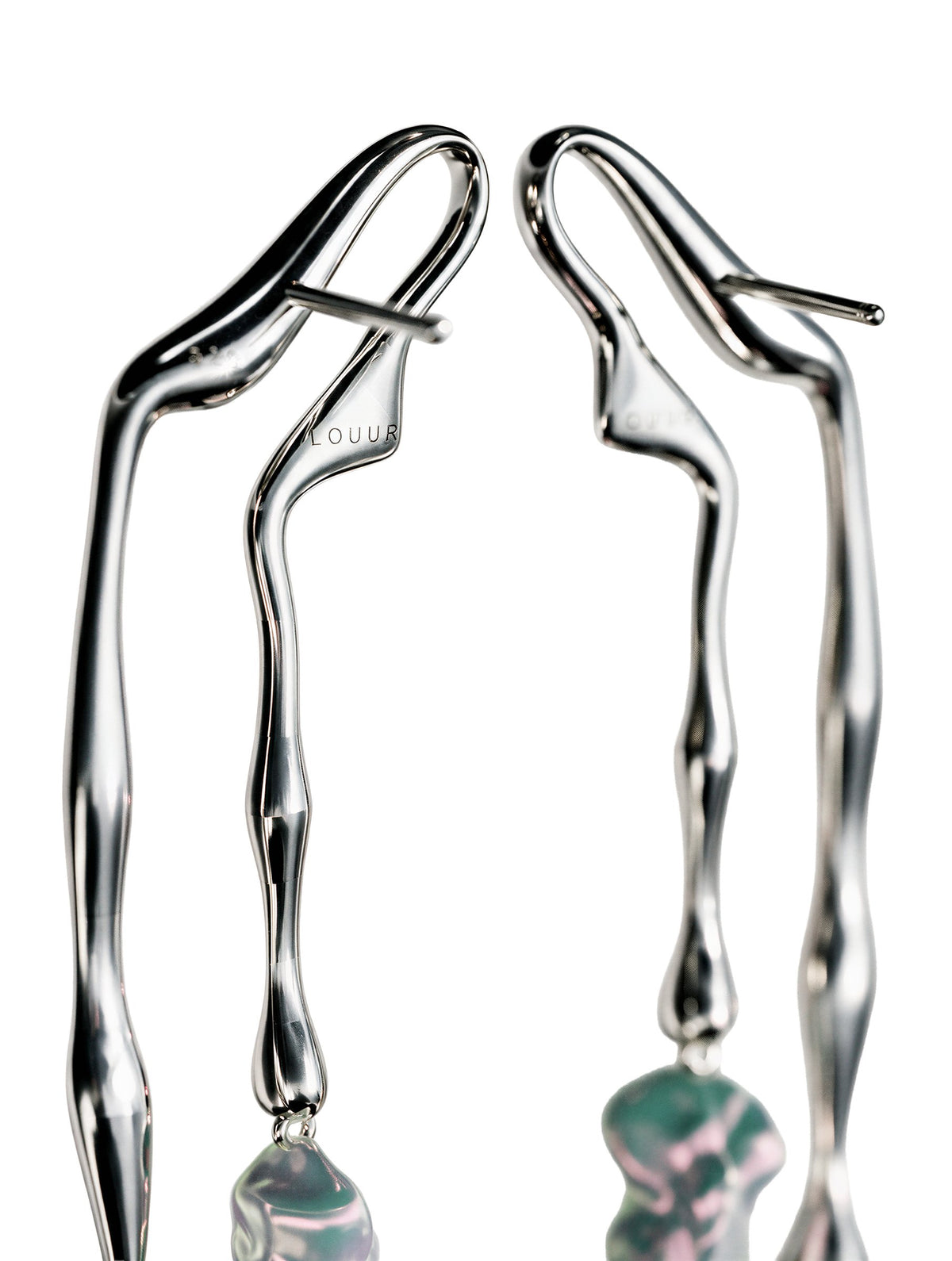 Melia Pearl Drops | Sterling Silver