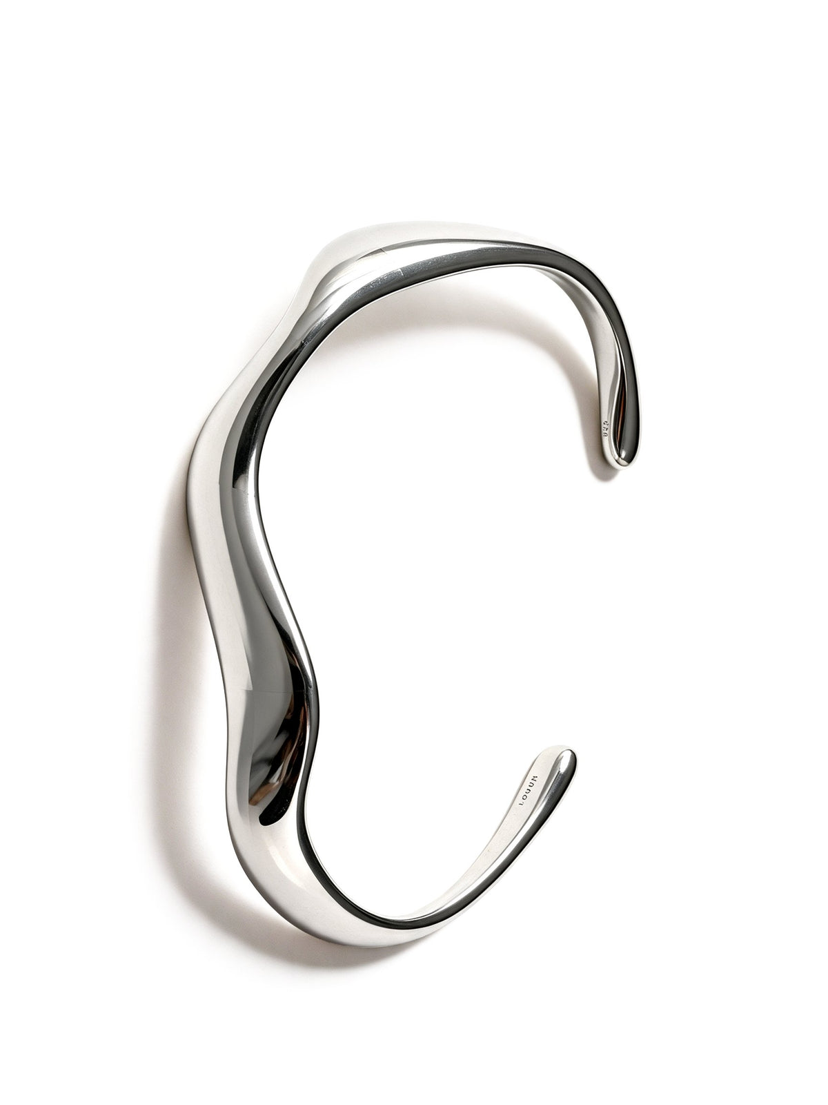 Neri Sculpted Cuff Sterling Silver
