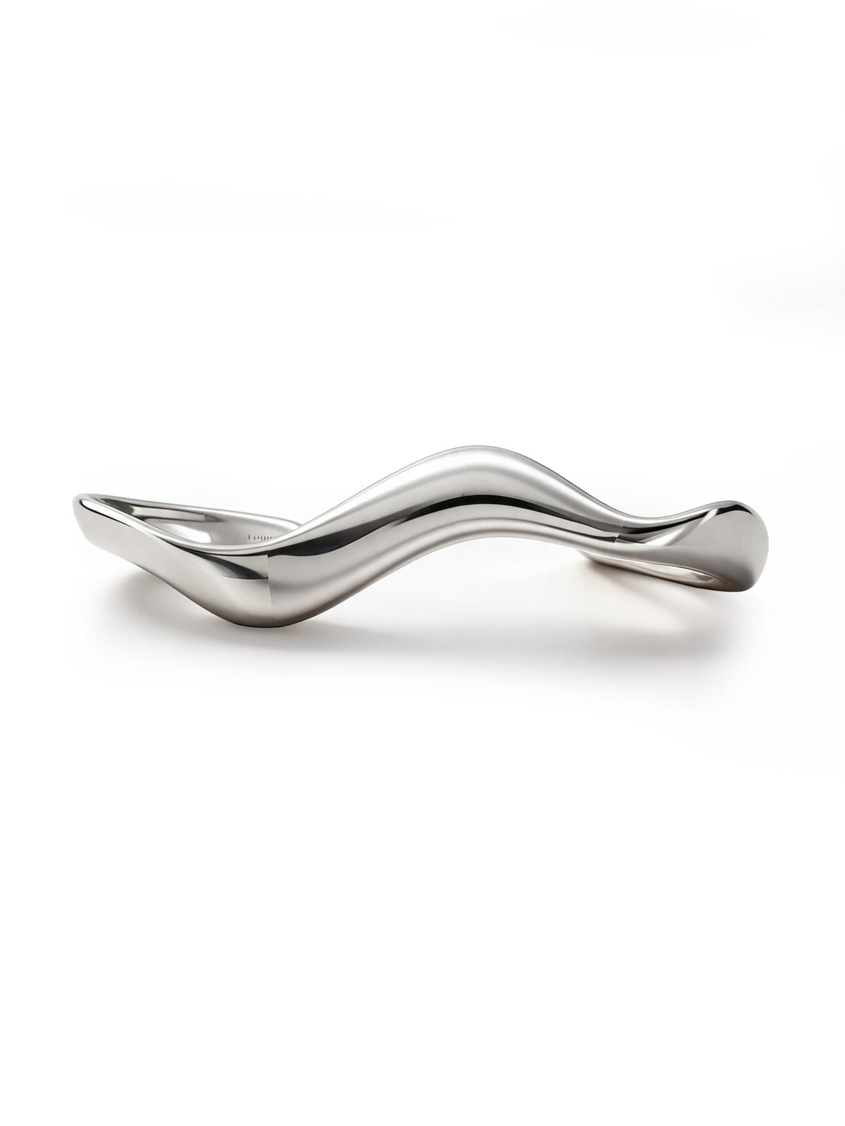 Neri Sculpted Cuff Sterling Silver