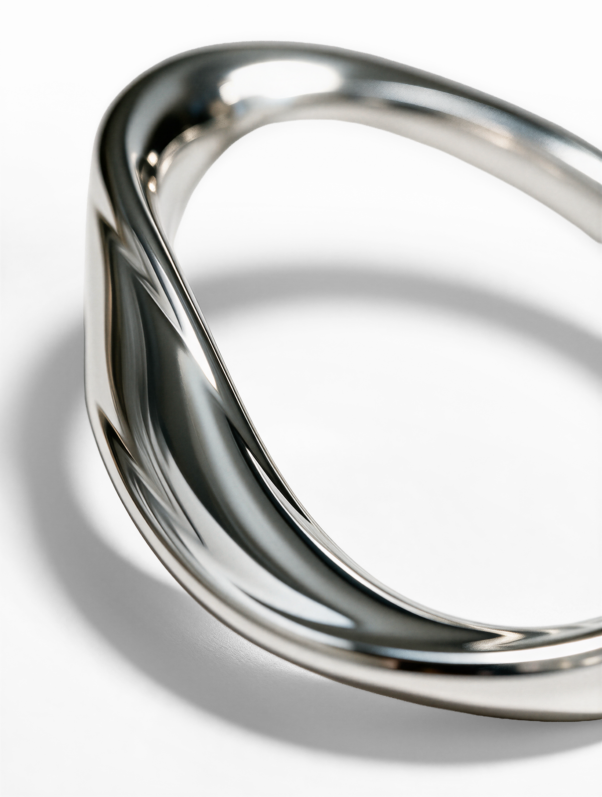 Oura Earrings | Sterling Silver